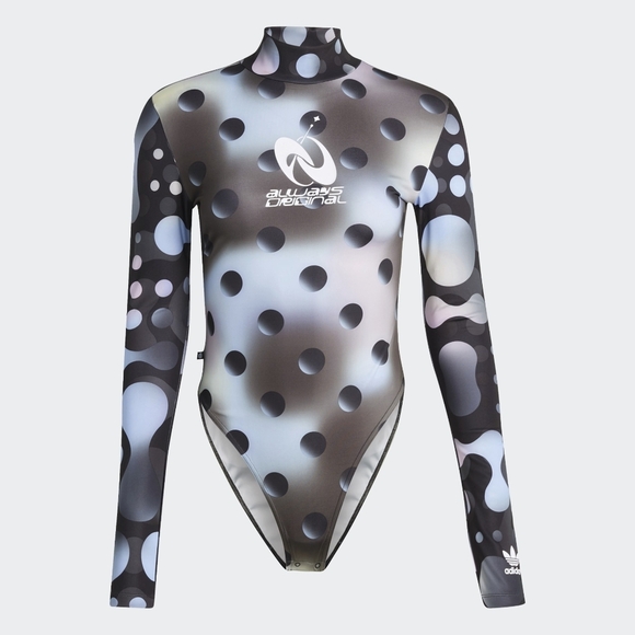 🌸Host Pick🌸NWT Adidas Allover Print Always Original Bodysuit - Picture 2 of 13